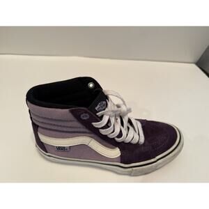 Vans Mens Sk8-Hi Pro Classics Lizzie Armanto Lavender Shoes Size 5 -see photos